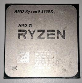 ジャンク】 AMD Ryzen 9 5900X CPU Processore AMD Ryzen 9 5900X
