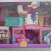 BARBIE EXTRA SALONE DI BELLEZZA NON COMPLETO POCO