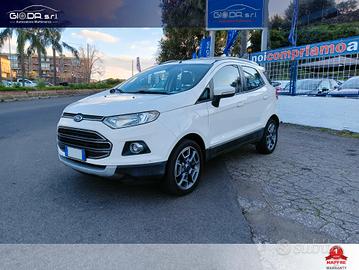 Ford EcoSport 1.5 TDCi Super Accessoriata