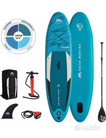 N*2 SUP stand up paddle gonfiabile Acquamarina