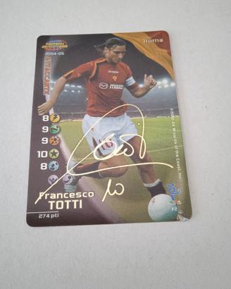 FRANCESCO TOTTI - WIZARDS FOOTBALL CHAMPIONS 2004