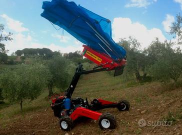 Ombrello per scuotitore