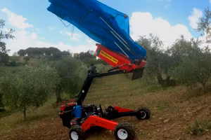 Ombrello per scuotitore