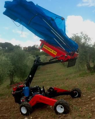 Ombrello per scuotitore
