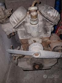 Motore e parti di cambio  Lancia Appia prima serie