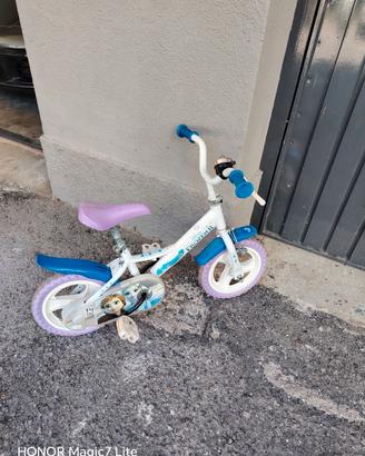 Bicicletta bimba 3/4 anni