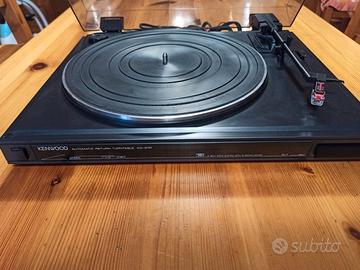 Piatto Giradischi Kenwood