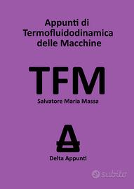 Appunti di Termofluidodinamica delle Macchine