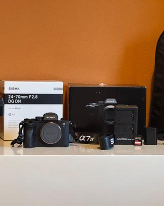 Sony Alpha 7 IV + Sigma 24-70mm f/2.8 DG DN Art