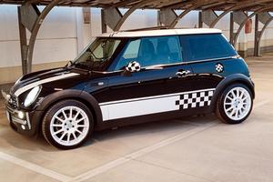 mini Cooper r50 