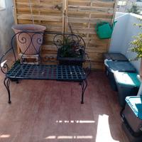 Sedia per due da giardino