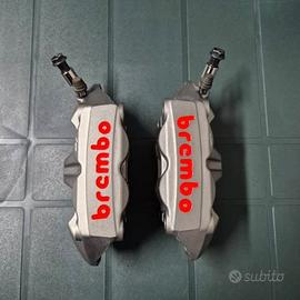 Coppia pinze Brembo M4.34 NUOVE