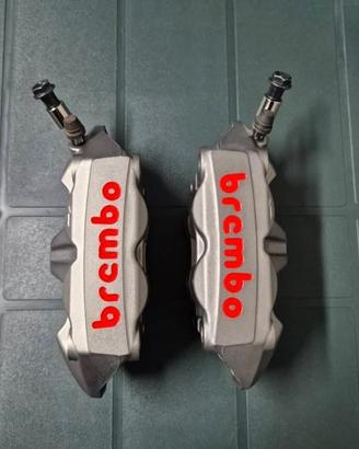 Coppia pinze Brembo M4.34 NUOVE