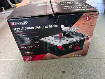 Parkside PMTS 210 A1 Sega Circolare da Banco 1200W