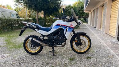 Honda Transalp XL750 - 3735km