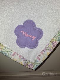 asciugamanino personalizzato 