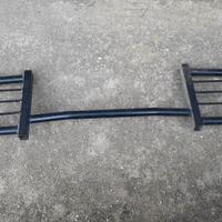 bullbar posteriore lada niva (fari orizzontali)