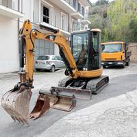 Miniescavatore Cat 303 qli 35