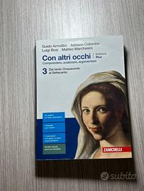 Con altri occhi 3 libro di italiano