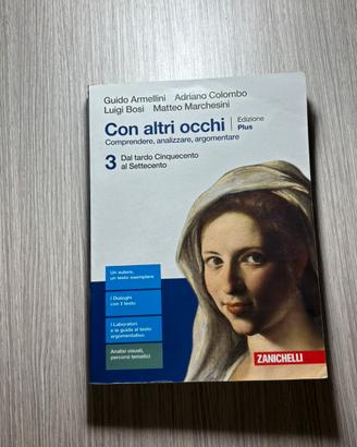 Con altri occhi 3 libro di italiano