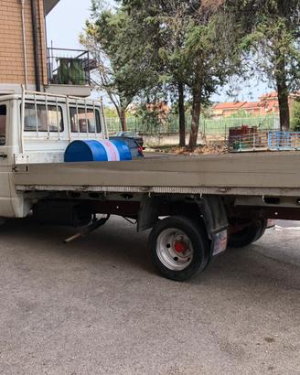 Iveco daily 35 8 cassone fisso 4,20