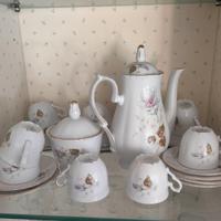 Servizio da caffè porcellana Bavaria nuovo