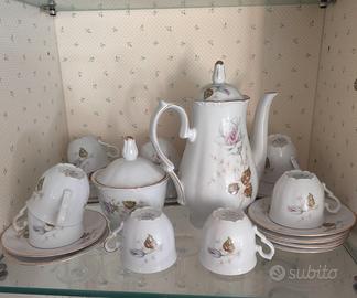 Servizio da caffè porcellana Bavaria nuovo