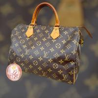 ORIGINALE LOUIS VUITTON SPEEDY 30 MONOGRAM