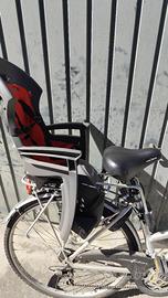 seggiolino posteriore bici  per bambino