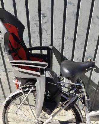 seggiolino posteriore bici  per bambino