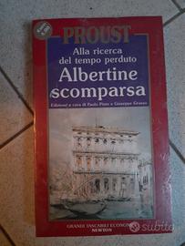 AllaRicerca Del Tempo Perduto: Albertine Scomparsa