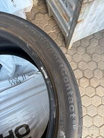 gomme Continental  estive Porsche  Macan