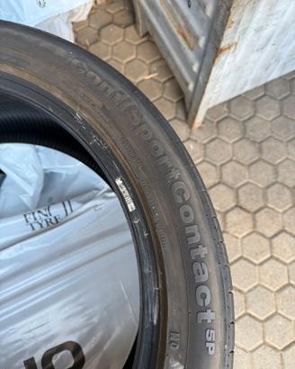 gomme Continental  estive Porsche  Macan