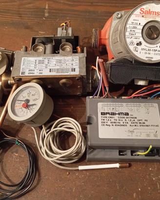 Ricambi per caldaia Immergas Eolo Iono 