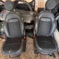 RICAMBI FIAT 500 X TAPPEZZERIA PELLE