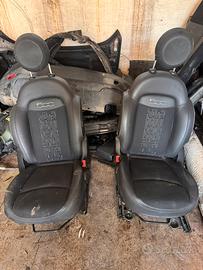 RICAMBI FIAT 500 X TAPPEZZERIA PELLE