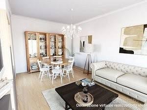 Appartamento di 117 m² con 4 locali e box auto a P