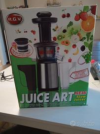 Estrattore succo con accessorio sorbetti/gelati