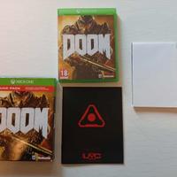 GIOCO DOOM UAC PACK Xbox One Completo di tutto