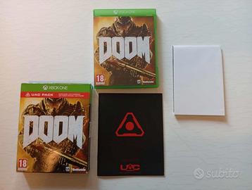 GIOCO DOOM UAC PACK Xbox One Completo di tutto