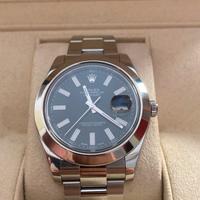ROLEX DATEJUST REFERENZA 116300 FULL SET