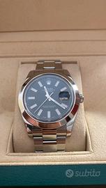 ROLEX DATEJUST REFERENZA 116300 FULL SET