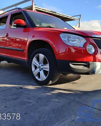 SKODA YETI 5L 2.0 TDI 110CV 09-17 -ricambi