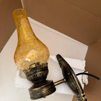 Coppia di applique a lanterna