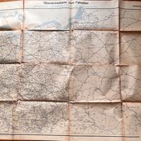 Mappa Reichsbahn 1944 + Signa/Adler WW2