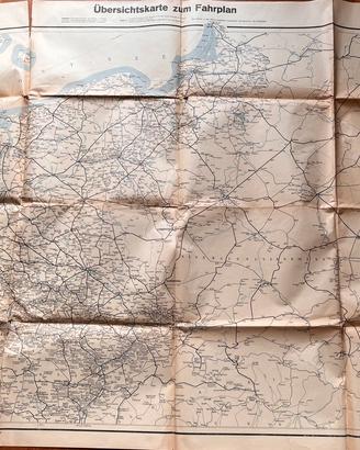 Mappa Reichsbahn 1944 + Signa/Adler WW2