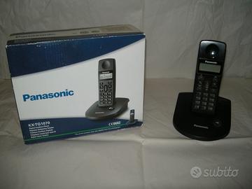 Telefono cordless PANASONIC KX-TG1070JTB