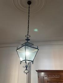 Lampadario a lanterna