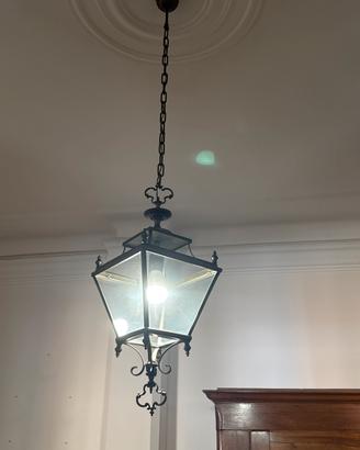 Lampadario a lanterna