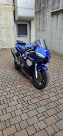 Yamaha r6 del 2002, SOLI 22000 KM
